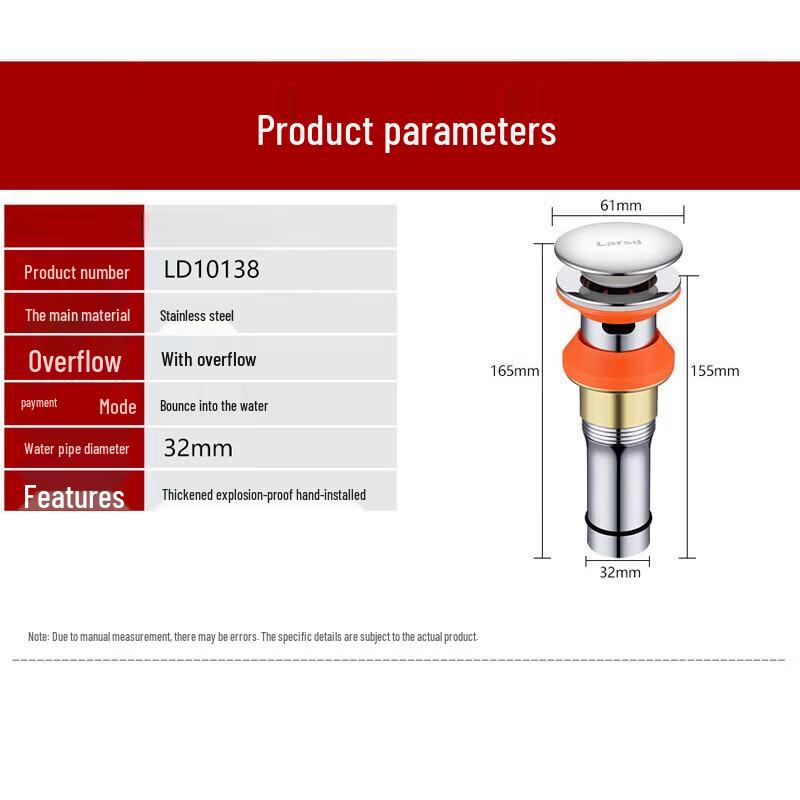 Ally Pop-up Basin Drain Stopper
