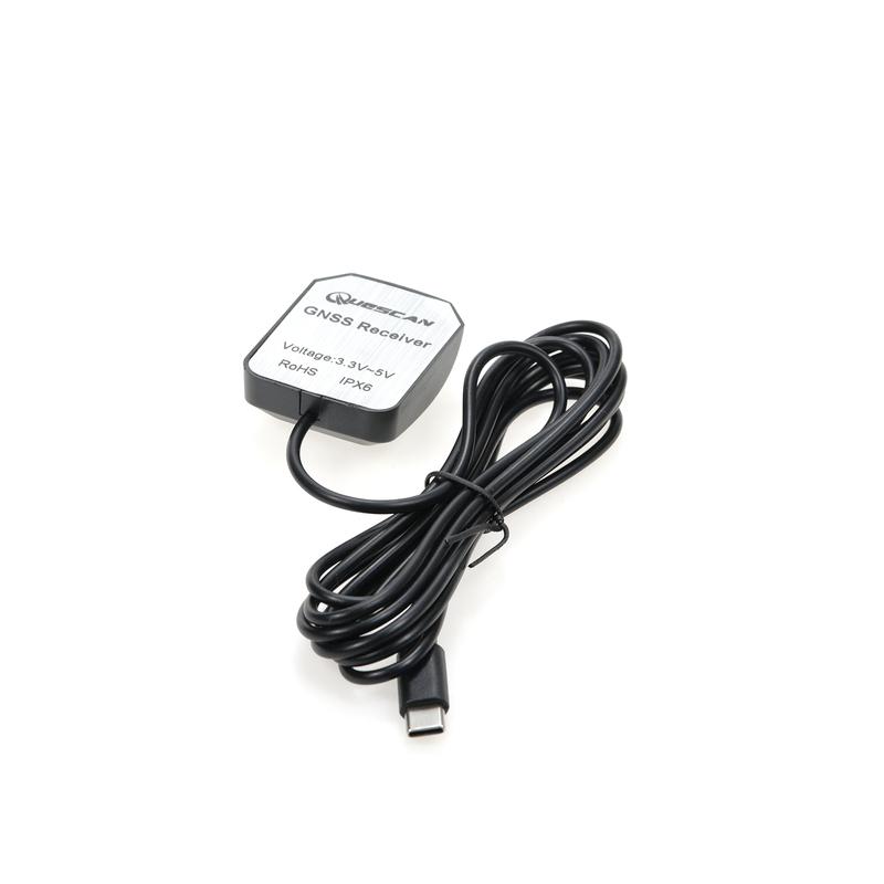 Ricevitore GPS Tipo C USB-C per Android Windows M8N 10Hz GPS GLONASS Galileo BeiDou Ricevitore Antenna GNSS QU33NCL