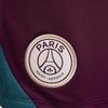 Nike Paris Saint-Germain Strike Simple Comfortable Versatile Five-Point Casual Shorts Unisex shorts Bordeaux Crystal-Blue Guava-Ice FN9394-610