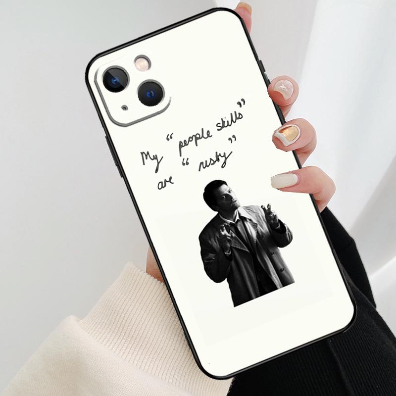 Supernatural TV Phone Case For iPhone 17 Pro Max 14 13 12 11 15 16 Pro Max Mini 15 16 Plus 16e 17 Air Cover