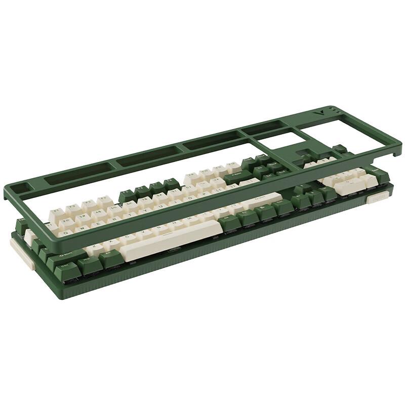 Rapoo V500PRO 104-Key Wired Backlit Mechanical Keyboard