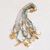 Fish/Shell/ Starfish Pendant Necklace Bohemia Clavicle Chain Ethnic Style Choker Necklace  Holiday