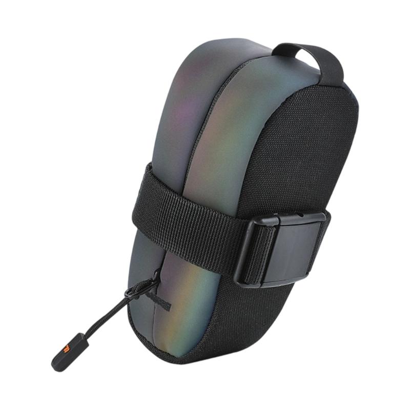 Quickly Release Waterproofed Bike Saddles Bag Ergonomic Reflective Strips for Commuters and Long Distances Cycling