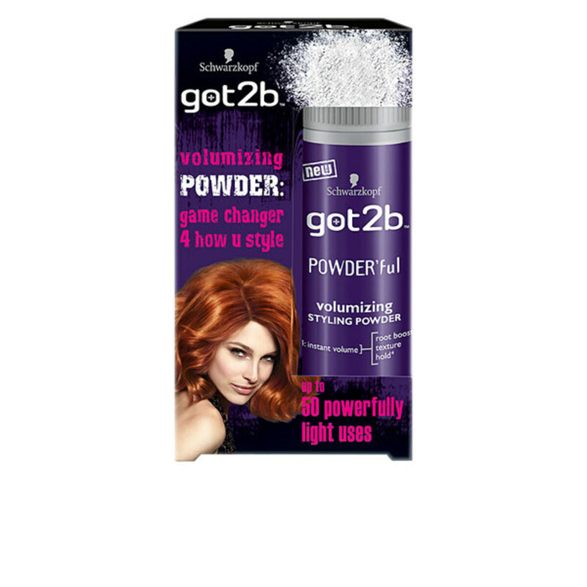

Got2b Powder ful Hair Texturizer Schwarzkopf 1 10g
