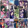 Maomao The Apothecary Diaries Jinshi Phone Cover for Xiaomi Redmi Note 12 10 11 9 8 Pro 10C 12C 9T 9A Note11 Note12 5G 4G Case
