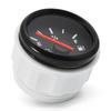 0-190 OHM 2" 52mm Fuel Level Gauge with Red Light + Fuel Level Sensor 130mm 230mm 270mm 530mm for All Auto Boat Yacht 12V 24V