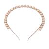 Rhinestone Headband Elastic Adjustable Exquisite Elegant Crystal Hairband for Wedding Dance Parties Photography