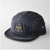 Fashion Hat contrasting color embroidery five bright lines soft edge baseball cap men and women couples fashion personality versatile such a cap