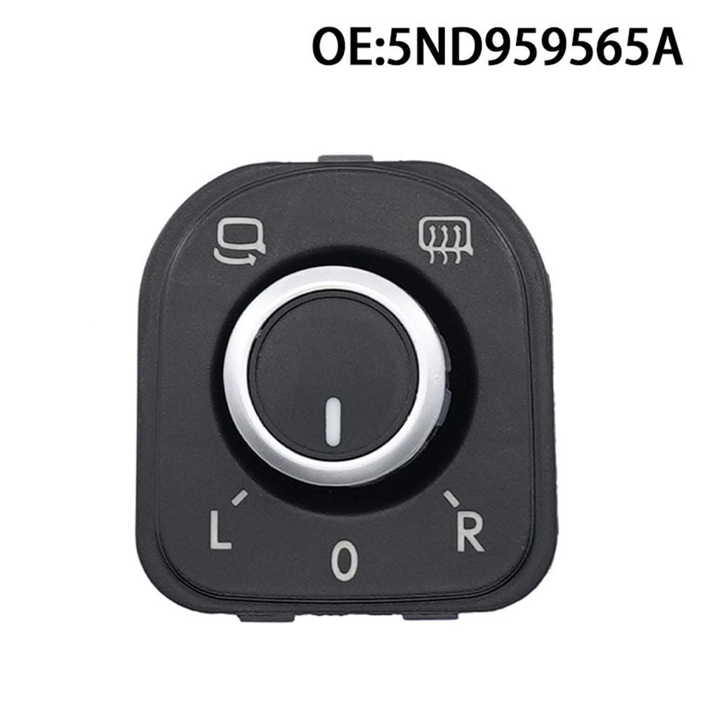 

5ND959565A Mirror Control Switch Adjust Knob For VW Volkswagen
