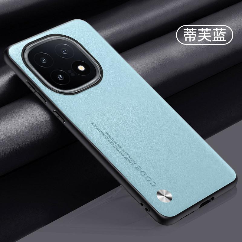 Applicable To VIVO IQOO15 Mobile Phone Case IQOONEO11 Plain Leather IQOOZ10Turbo + Anti-drop Protective Case