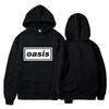 Oasis Men's Hooded Sweatshirt (Retro Style)