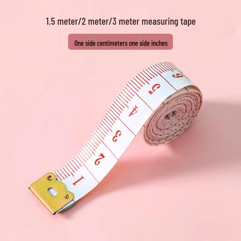 1.5 Meter Soft Tape Measure for Bust, Leg, and Body Circumference – Perfect for Tailors and Sewing.