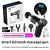 Palm-sized Mini Fascia Gun with LCD Display, Mini Fitness Muscle Impact Relaxation
