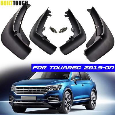 Front Rear Mud Flaps For VW Touareg -2022 MK3 Set Mudguards Fender Splash Guards Mud Flap Dirty Guards Car