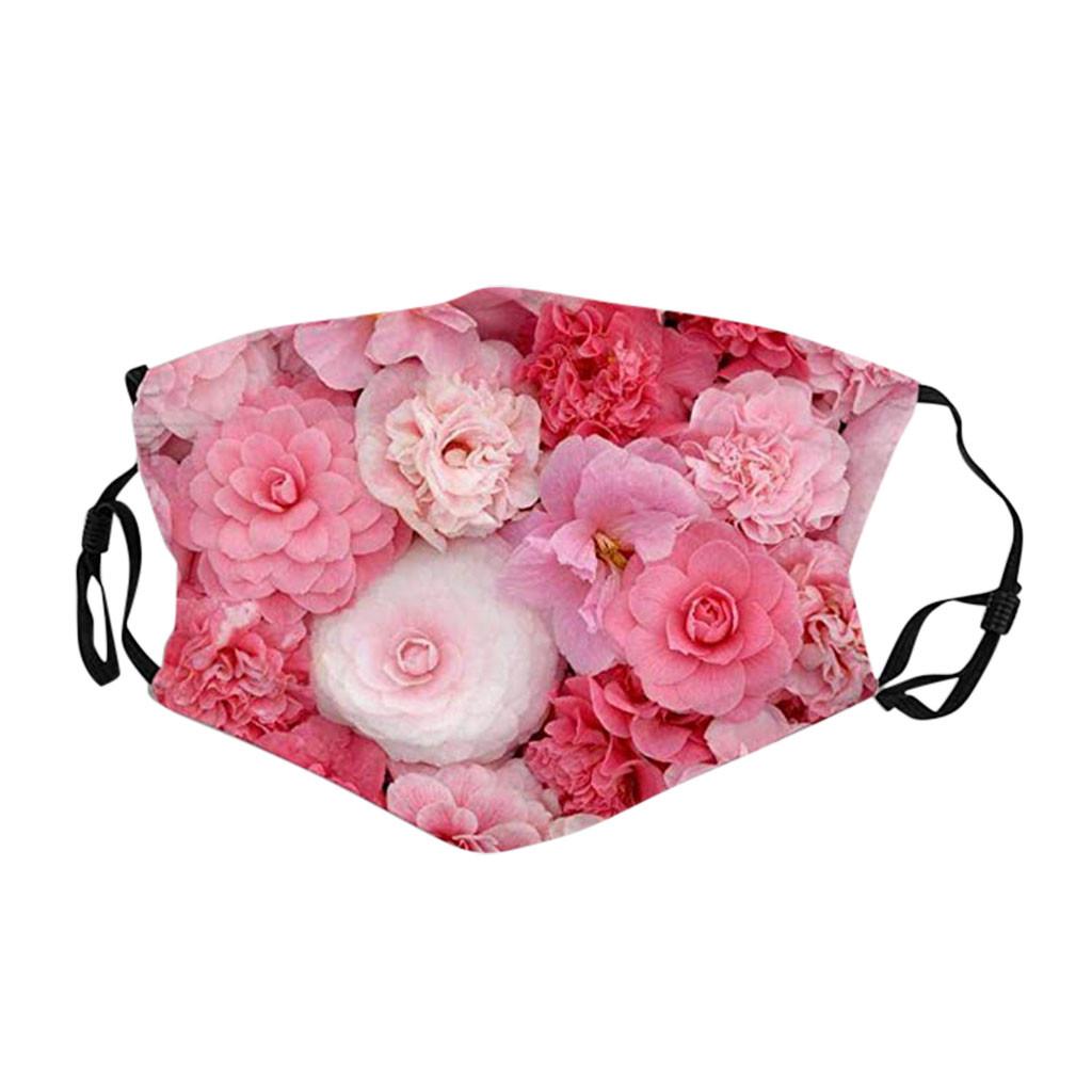 5PC Windproof Foggy Haze -spitting Protective Mask