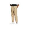 Adidas Originals Mc Snap Pant Einfarbig Logo Kordelzug Gerades Bein Sporthose Damen Hose Khaki IC6587