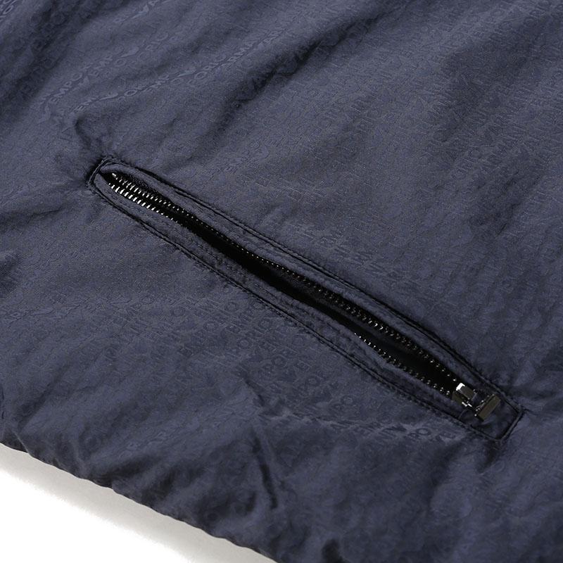 EMPORIO ARMANI Zip Up Padded Hooded Jacket 6D1B64-1NNXZ-0920