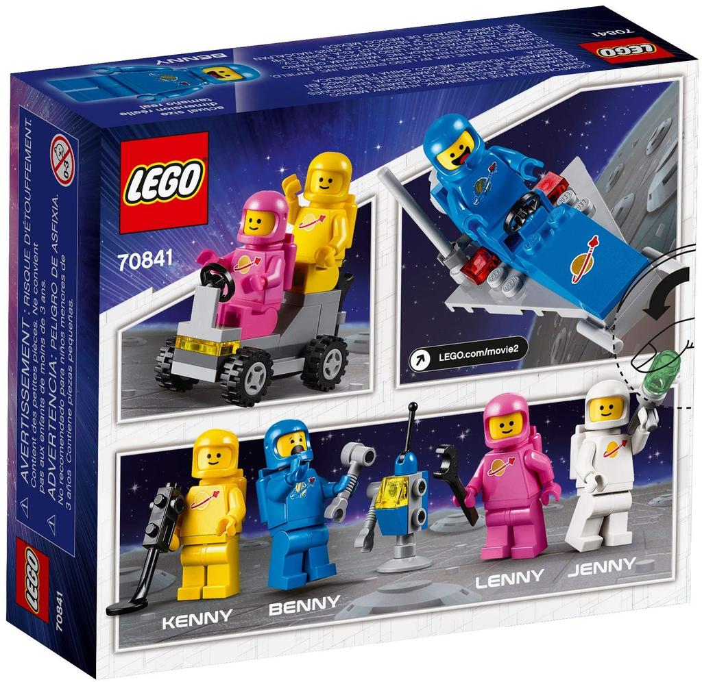 LEGO LEGO Movie Space Squad 70841 Educational Toy Block Toy Girls Boys Benny's
