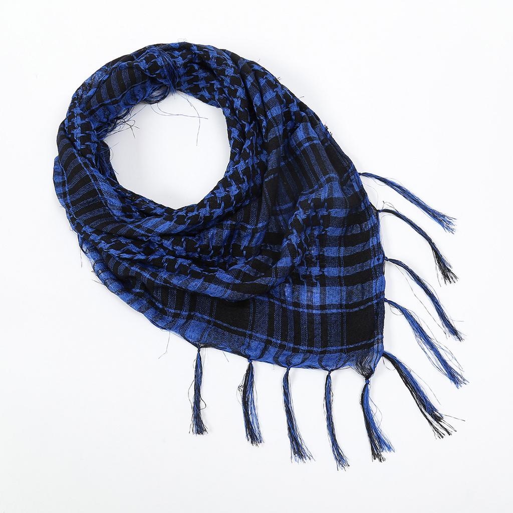 Sports Outdoor Arab Bandana Military Tactical Scarf Multi-functional Windproof Sandproof Warm Neck Gaiter Headscarf