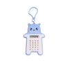Mini Bear Cartoon Cute Keychain Maze Calculator