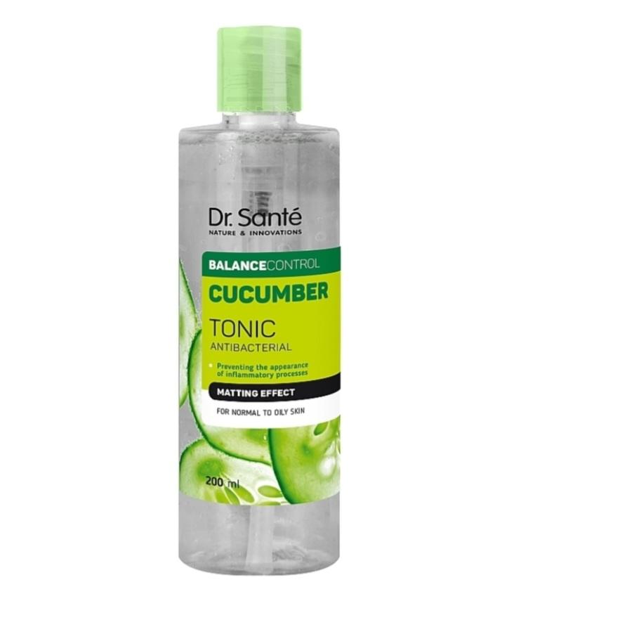 

Огірковий балансуючий антибактеріальний тонік Dr. Sante Cucumber Balance Control 200мл. 200 ml