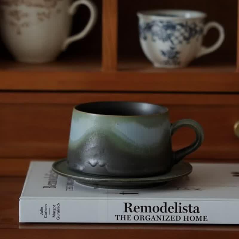 Xiangshang YUMIAN Jingdezhen Ceramic Coffee Cup