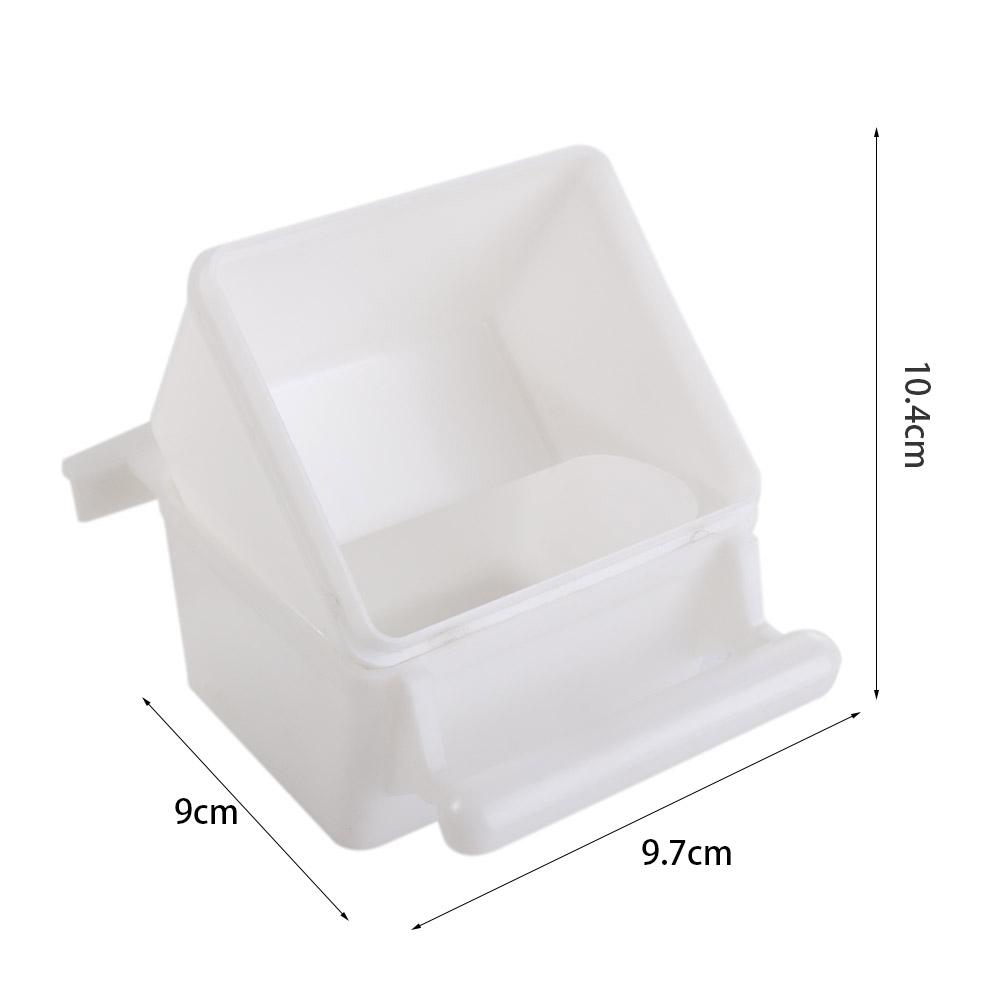 Cup For Peony Bird Starling Bird Cage Food Box Parakeet Water Dispenser Bird Feeder Parrot Food Box