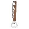 2PCS Wooden Handle Wine Bottle Opener 4 in 1 Personalize Beer Cap Openers Stainless Steel Beer Bottle Opener Wedding Party Gifts