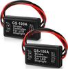 GS-100A Car LED High Brake Light Controller LED Light Controller Motorcycle Stop Light Strobe Flash Flashing Controller Box