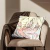 Cute L-Luka A-Alien S-Stage Throw Pillow Case For 45x45cm,55x55cm,30x30cm For Home Bedroom Decoration And Protector