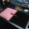Blackpink Mouse Pad Large Gaming Table Cushion Non-slip Laptop Tablet Big Mousepad XXL Mat Mini PC Playmat With Lock edge_XIA