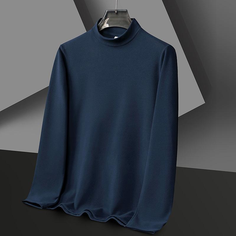 

Мужская осенне-зимняя рубашка из немецкого бархата, мужская с ощущением высокого класса внутри, осенняя одежда, теплая полуводолазка S