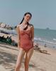 Hot Selling Women's Push-Up Bikini - Korean Style, Tummy Control, Slimming Swimsuit