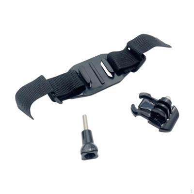 Vented Helmet Strap Mount, Bike Strap, Quick Release Buckle Outdoor Easy To Install Climbing