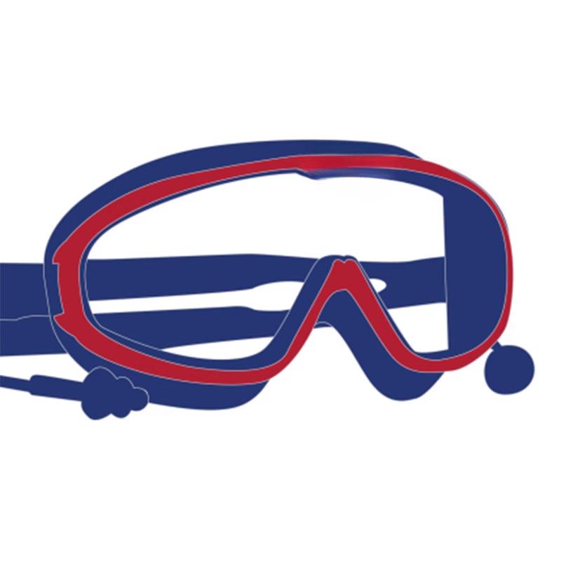 

Yuzhan Kids Large Frame Swim Goggles