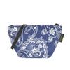 Herve Chapelier 1927F F39 Mini Cabas Bandouliere Bandana Shoulder Bag In Blue Red, Women's, (F40) [Used]