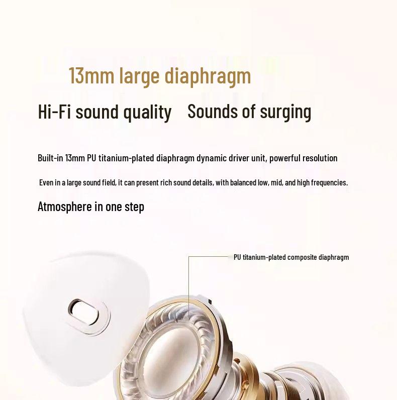 OPPO Bluetooth Headset 2025: Ultra-Long Battery, High-Quality Sound, In-Ear Noise Cancellation, Sport Anti-Drop Design