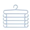 1PC Multi-Layer Storage Magic Pants Rack Home Dormitory Pants Hanging Storage Arrangement Hanging Pants Scarf