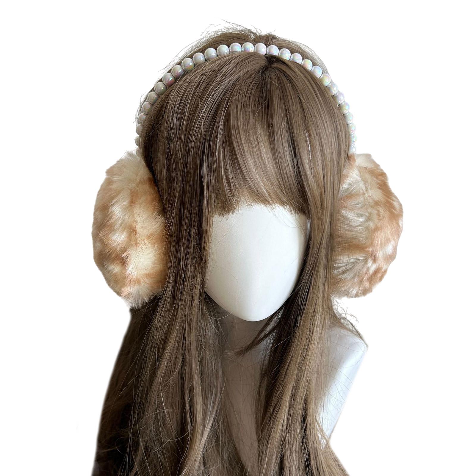 

Пушистые и теплые складные плюшевые наушники для зимнего отдыха на свежем воздухе сохранят тепло в холодную погоду для катания на лыжах I