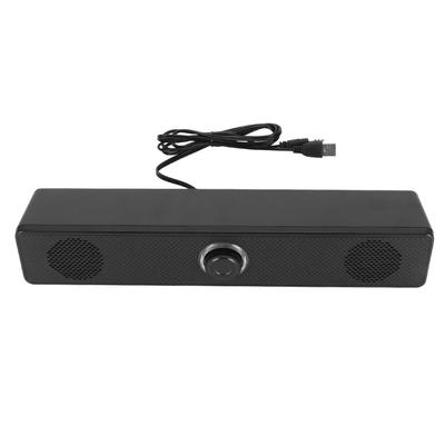 Počítačový reproduktor Bluetooth Stolový soundbar HiFi Stereo zvuk Nastaviteľná hlasitosť Mini barový reproduktor