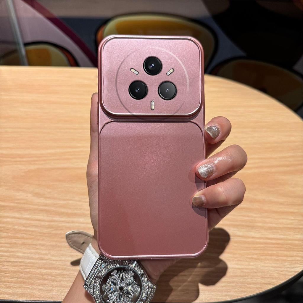 Ultra-Thin Matte Metallic Back Cover for Realme 14 Pro 5G,14 Pro+ 5G Heavy Duty Camera Protection Case