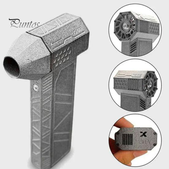 

Мощный вентилятор с высокоскоростным канальным вентилятором Бесщеточный двигатель Перезаряжаемый портативный портативный турбовентилятор компактного размера