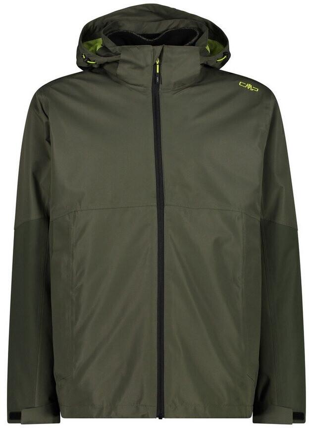 

Куртка CMP Zip Hood Detachable Inn.Jacket (32Z1837D) Мужская куртка с отстегивающимся флисовым капюшоном цвета хаки 48