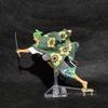 One Piece Kimono Solon Three Blade Battle Edition Model Toy Anime PVC Action Series Doll Model Gift for Children