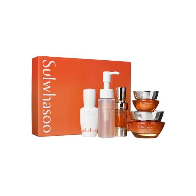 Concentrated Ginseng Rejuvenating Cream Set Korean Luxe Brand Store