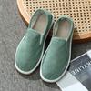 Spring Cotton Low Heel Breathable Casual Canvas Shoes - Old Beijing Style, Wear-Resistant