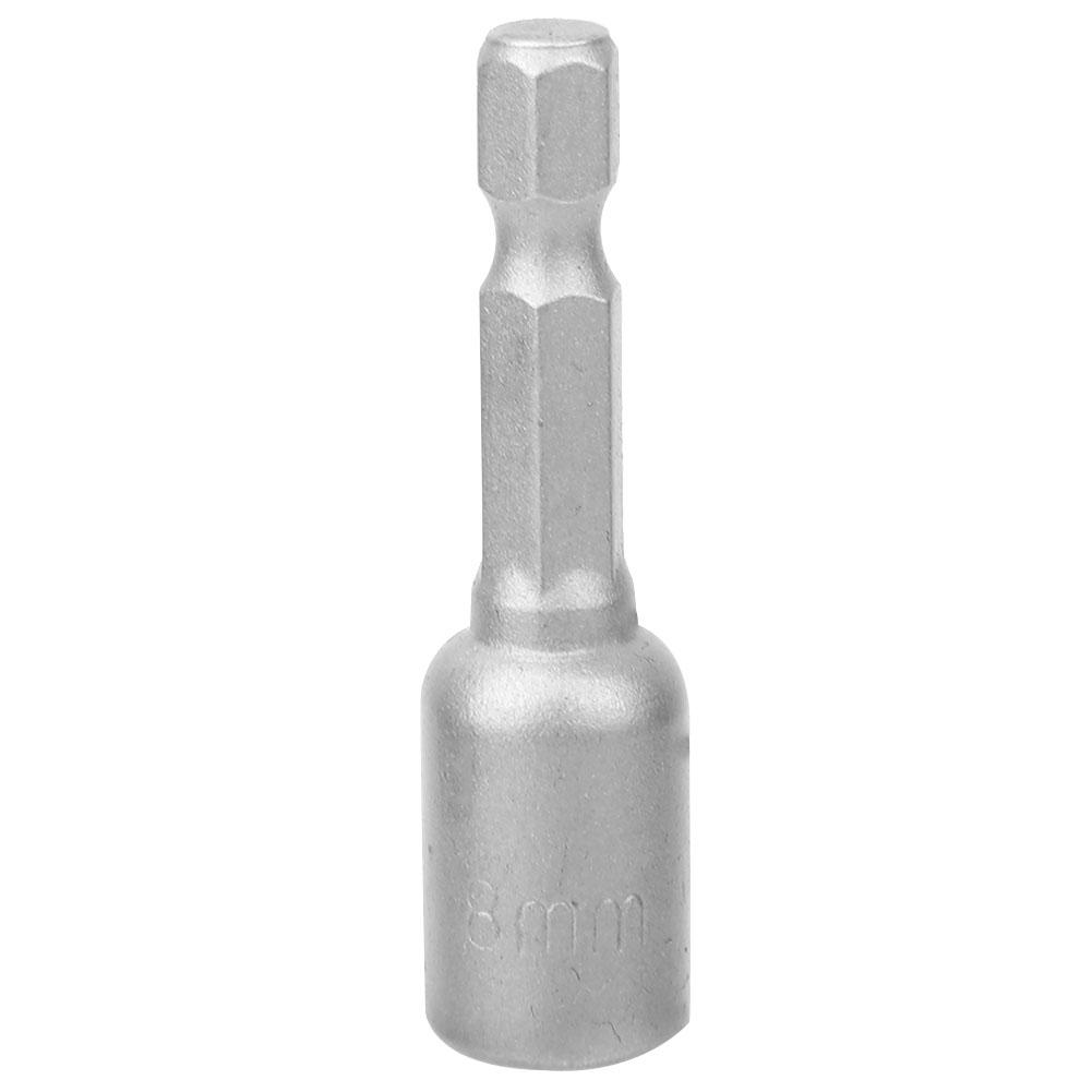 

Magnetic Hex Socket Universal Blackening Surface Treated (5 Pcs 50mm Long 8mm Diameter)