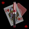 WANCHER Fountain Pen Queen of Hearts Fountain Pen Fountain Fine [Wancher Pen] (F Nib)