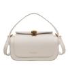 Korean Trendy High-End Women's Spring/Summer 2024 Textured Square Crossbody Bag