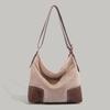 Vintage Large Capacity Bag 2024 New Autumn Winter Women's Bag Single Shoulder Crossbody Bag Fashion Versatile Stylish Tote Bag for Women
